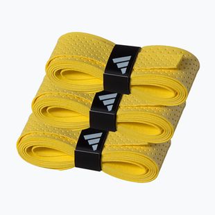 Înveliș pentru rachetă de padel adidas Padel Overgrip Set 3 buc. yellow