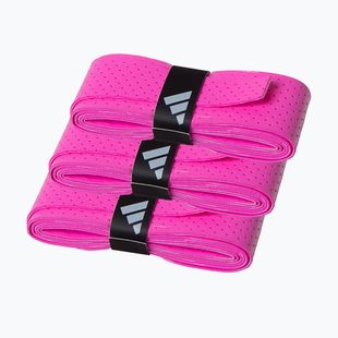 Înveliș pentru rachetă de padel adidas Padel Overgrip Set 3 buc. pink