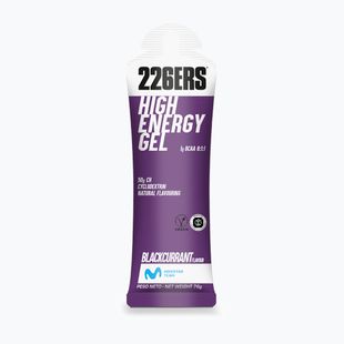 Energy gel 226ERS High Energy BCAA 76 g coacăze negre