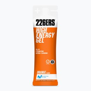 226ERS High Energy gel energetic BCAA sărat 76 g portocaliu