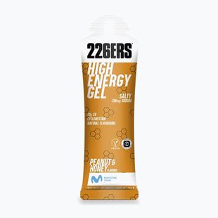 226ERS High Energy Salty 76 g de gel energetic cu alune și miere de albine