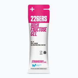 226ERS High Fructose energy gel 80 g căpșuni