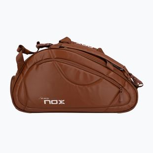 Geantă de padel NOX Pro Series 38 l camel