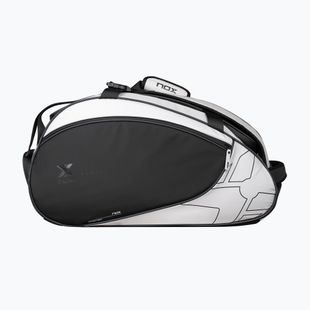 Geantă de padel NOX Luxury Master Series Padelbag 60 l white/black