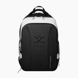 Rucsac de padel NOX Luxury Master Series Backpack 30 l white/black