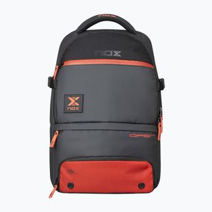 Rucsac de padel NOX Luxury Open Series Backpack 30 l black/red