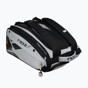 Geantă de padel NOX AT10 Competition XL Compact 80 l grey/black