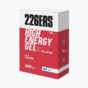 Gel energetic 226ERS High Fructose Gel XS 8 x 45 g caffeine 95mg cherry