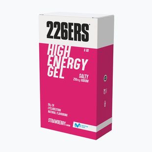 Gel energetic 226ERS High Energy 250mg 6 x 76 g salty strawberry