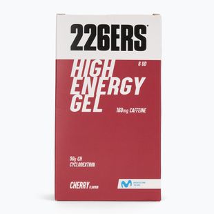 Gel energetic 226ERS High Energy 6 x 76 g caffeine 160 mg cherry