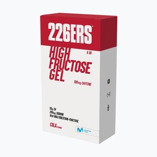 Gel energetic 226ERS High Fructose Gel 6 x 80g caffeine 100mg cola