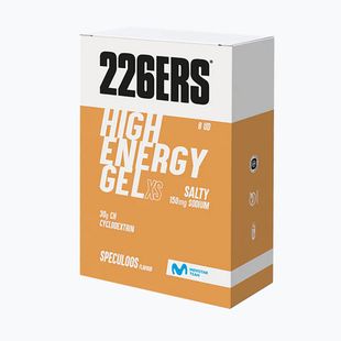 Gel energetic 226ERS High Energy Gel XS Salty 150 mg 8 x 45g speculoos