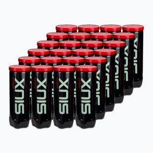 Mingi de padel Siux Neo Box 72 pack red