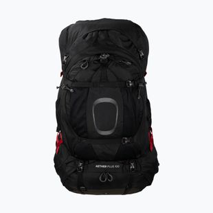 Rucsac de trekking pentru băbrați Osprey Aether Plus 100 l black