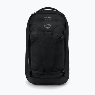 Rucsac de drumeție pentru bărbați Osprey Farpoint 70 l negru
