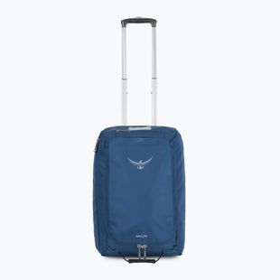 Geantă de voiaj Osprey Daylite Carry-On Wheeled Duffel 40 l wave blue