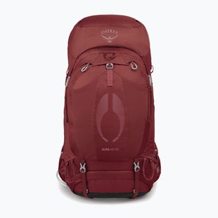 Rucsac de trekking pentru femei Osprey Aura AG 65 l XS-S berry sorbet red