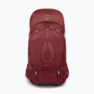Rucsac de trekking pentru femei Osprey Aura AG 65 l M-L berry sorbet red