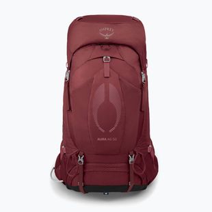 Rucsac de trekking pentru femei Osprey Aura AG 50 l berry sorbet red