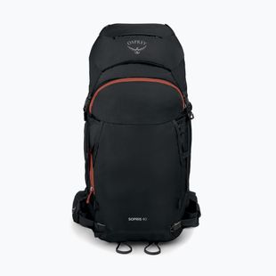 Rucsac de schi de tură pentru femei Osprey Sopris 40 l black