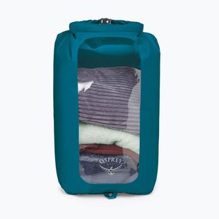 Sac impermeabil Osprey DrySack w/Window 35 l waterfront blue