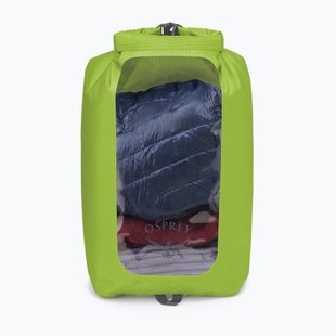 Sac impermeabil Osprey DrySack w/Window 20 l limon