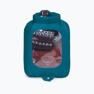 Sac impermeabil Osprey DrySack w/Window 3 l waterfront blue