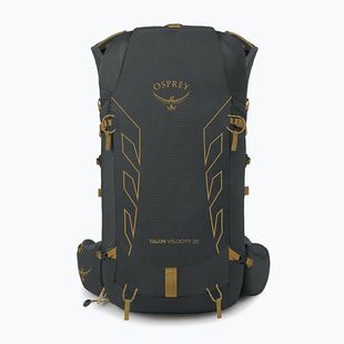Rucsac turistic pentru bărbați Osprey Talon Velocity 20 l dark charcoal/tumbleweed yellow
