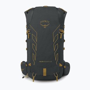 Rucsac turistic pentru bărbați Osprey Talon Velocity 20 l dark charcoal/tumbleweed yellow