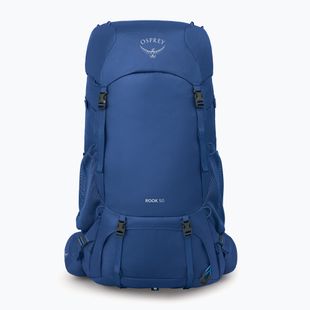 Rucsac de trekking pentru bărbați Osprey Rook 50 l astology blue / blue flame