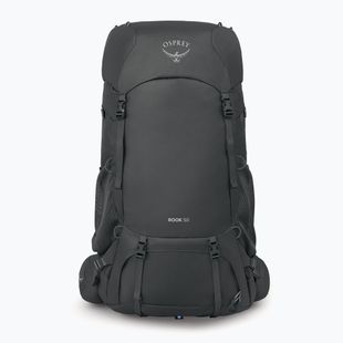 Rucsac de trekking pentru bărbați Osprey Rook 50 l dark charcoal / silver lining