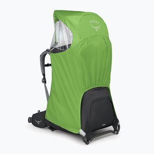Husă de ploaie pentru port-bebe Osprey Poco Child Carrier Raincover limon green