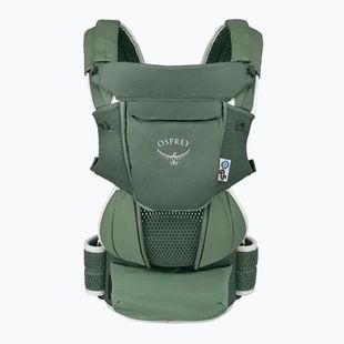 Port-bebeluș Osprey Poco Soft Child Carrier koseret green