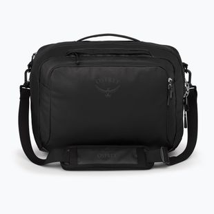 Geantă de voiaj Osprey Transporter Carryon Boarding 23,5 l raven black