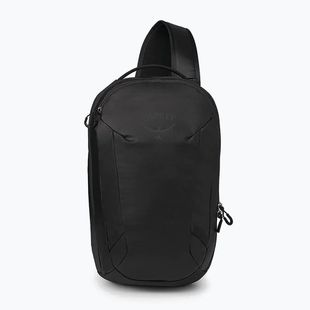 Rucsac de oraș pe umăr Osprey Transporter Sling raven black