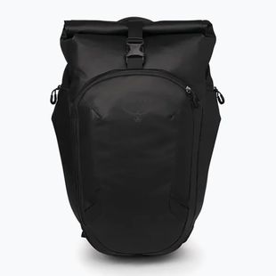 Rucsac de oraș Osprey Transporter Roll Top 20 l raven black
