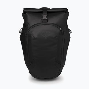 Rucsac de oraș Osprey Transporter Roll Top 20 l raven black