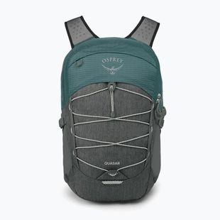 Rucsac de oraș Osprey Quasar 26 l cascade blue / coal grey