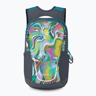 Rucsac de oraș pentru copii Osprey Daylite Jr Pack 10 l euphoria rainbow print tungsten