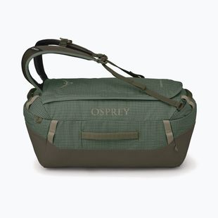 Geantă de călătorie Osprey Transporter Duffel 40 l pine leaf/earl grey