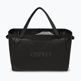 Geantă de călătorie Osprey Transporter Gear Tote 60 l raven black/black