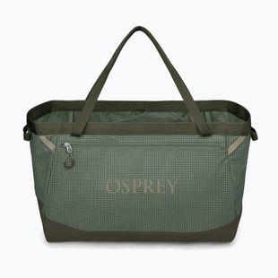 Geantă de călătorie Osprey Transporter Gear Tote 60 l pine leaf/earl grey