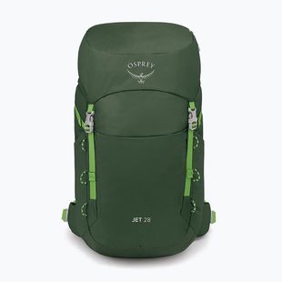Rucsac turistic Osprey Jet 28 l green canopy