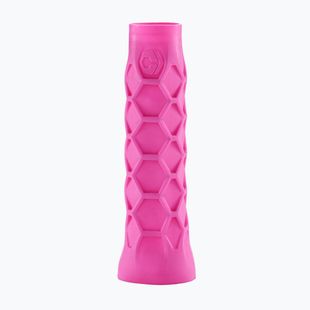 Suport pentru rachetă de padel Bullpadel Hesacore Tour Grip Woman fuchsia