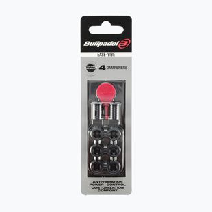 Amortizor de vibrații Bullpadel Ease Vibe 4 pcs. black
