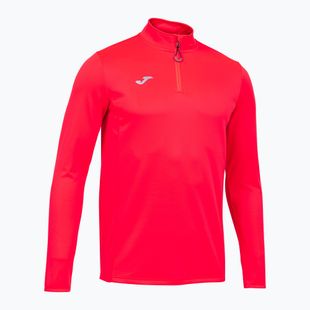 Bluză de alergare pentru bărbați Joma Running Night fluor coral