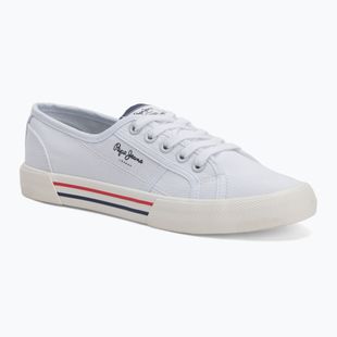 Încălțăminte pentru femei Pepe Jeans Brady Basic white