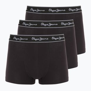 Boxeri pentru bărbați Pepe Jeans Pepe Tk 3 pary black