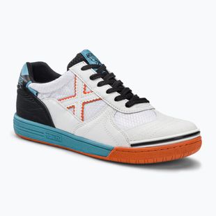 Cizme de fotbal pentru bărbați MUNICH G-3 Indoor alb