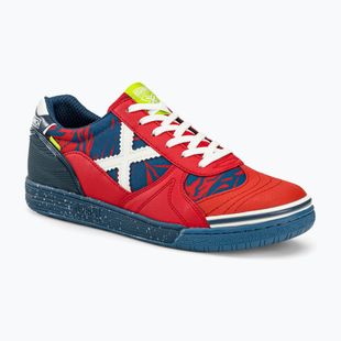 MUNICH G-3 Ghete de fotbal de interior roșu